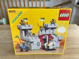 1984 LEGO Knight's Castle 6073 Ritter Legoland OVP