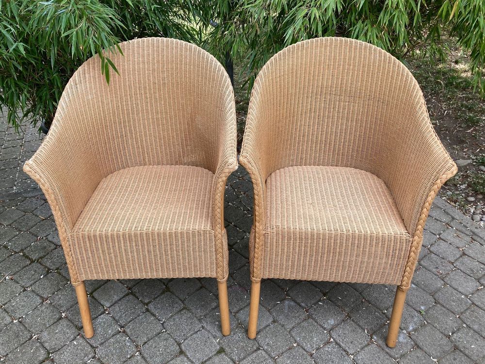 Lloyd Loom Italia Chair Kaufen auf Ricardo