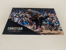 Original Autogrammkarte Christian Schuler - Schwinger