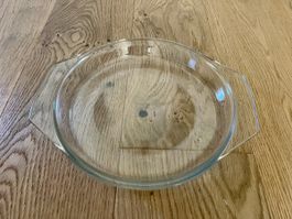 Pyrex-Form / Gratinform (Deckel f. runden Gratinform)