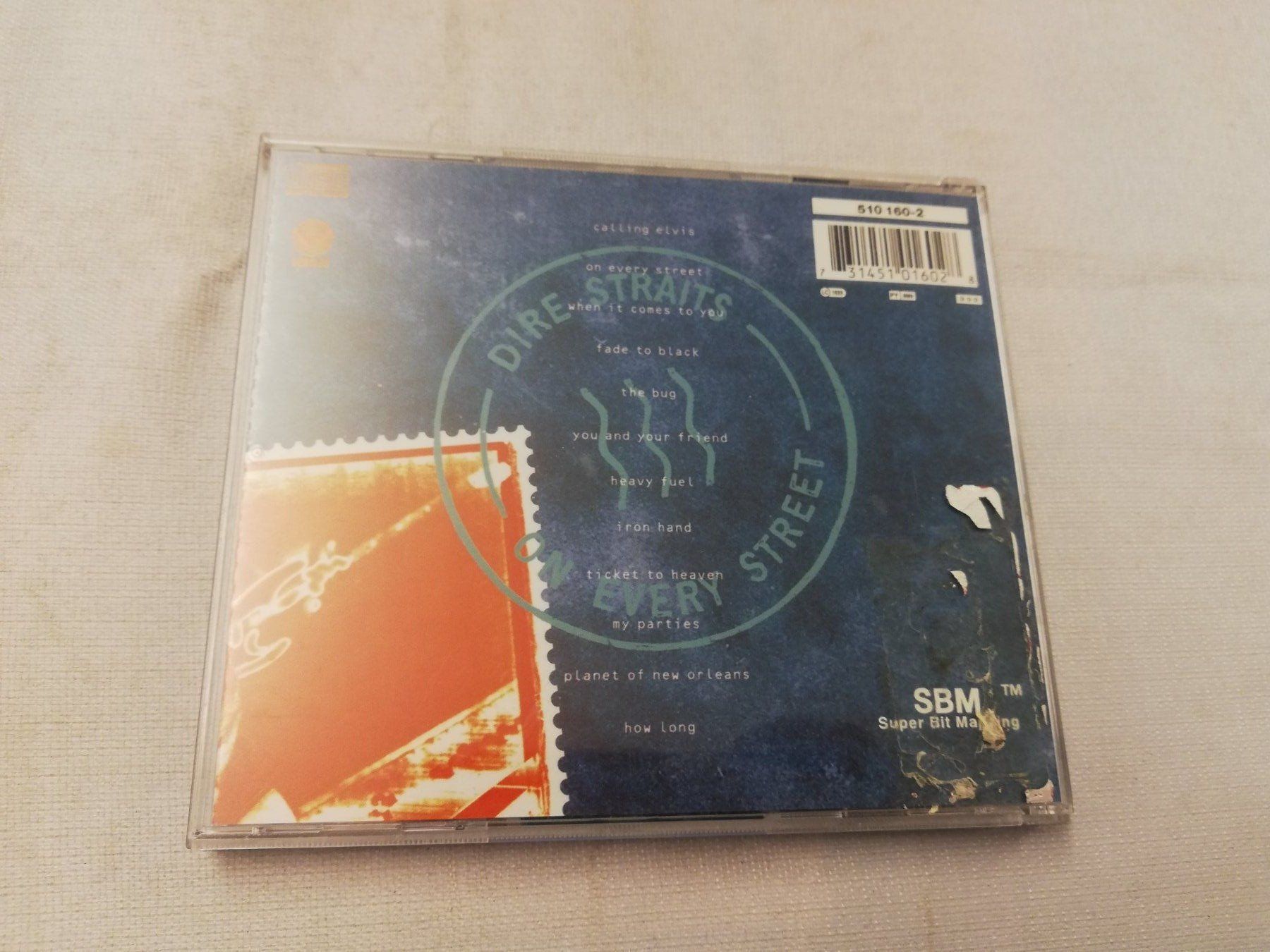 CD: DIRE STRAITS - ON EVERY STREET – Usato da Bern venduto da Vinylsound.ch 1