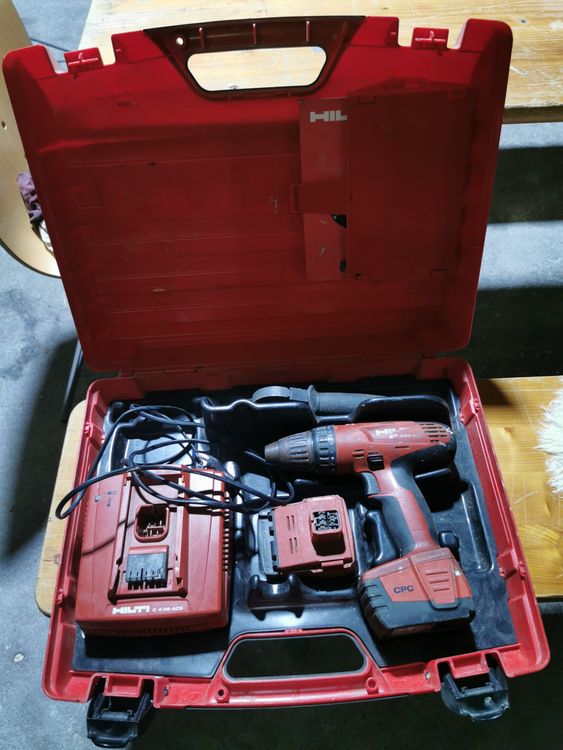 Hilti SF 144-A Akkuschrauber (Gebraucht) in Triesenberg für CHF