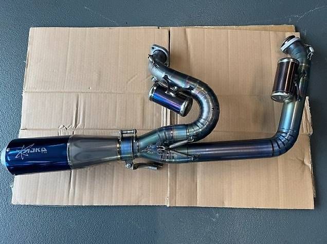 Harley-Davidson Auspuffanlagen: Ligne complete Titaine low Rider S / ST – Gebraucht aus Chavannes-de-Bogis von sth_yzd6