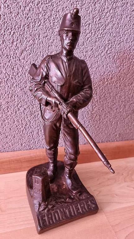 Statuette: Soldat/Zöllner/Frontieres Figur – Usato da Frenkendorf venduto da Mirasen