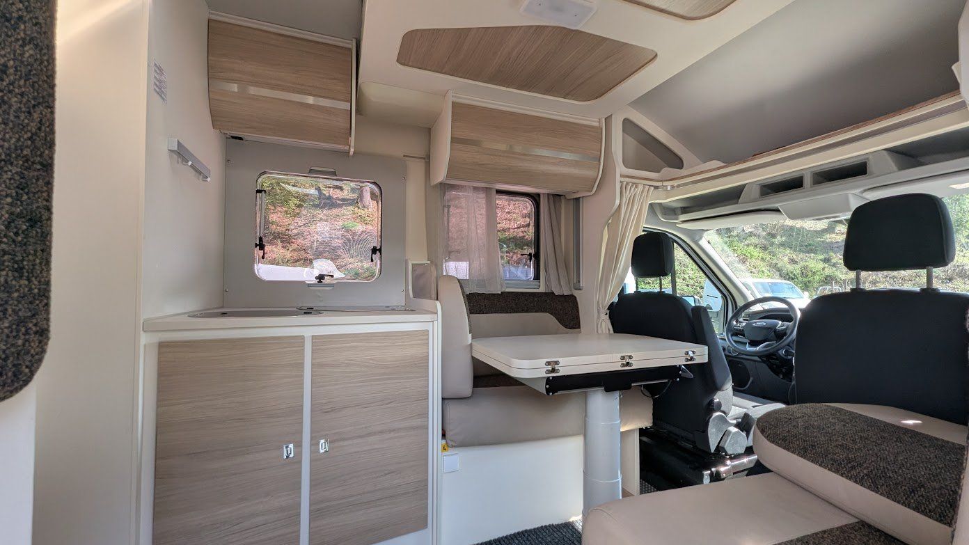 Ford Veicoli da campeggio: Wohnmobil Ford Transit Rimer Evo – Usato da Matzingen venduto da autokappeler 6