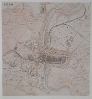 Veränderung der städtischen Aussenbezirke Berns, 1887-1987