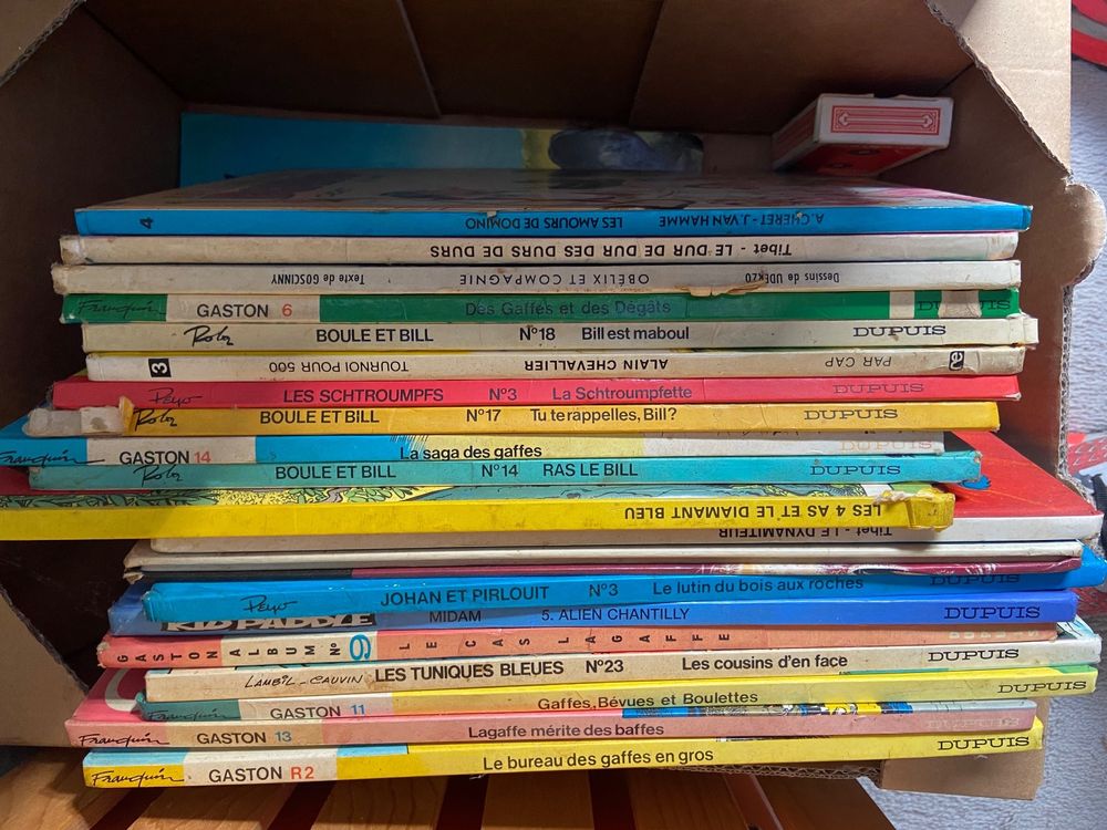 BD années 70 Kaufen auf Ricardo