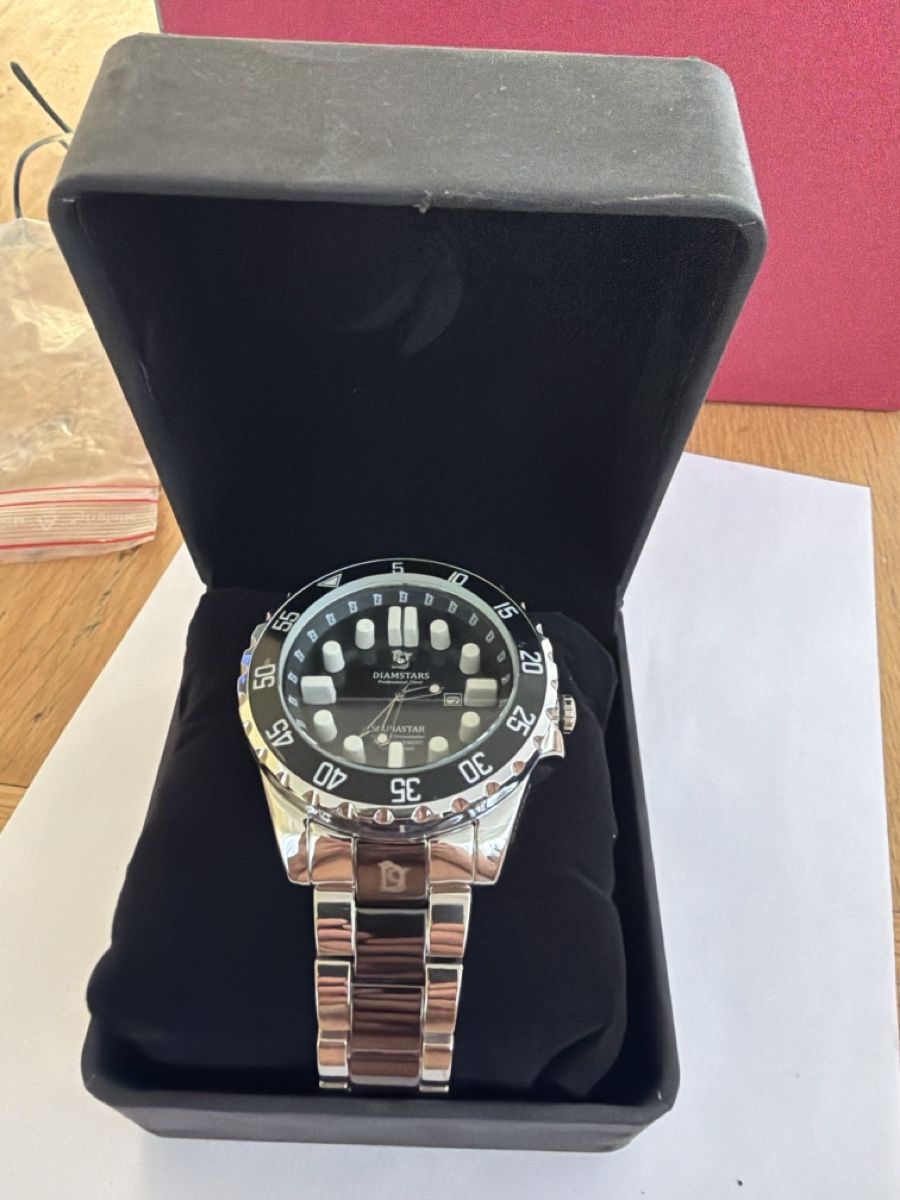 Montres: Montre Scubastar Diamstars – D'occasion à Echallens par JAR69 3