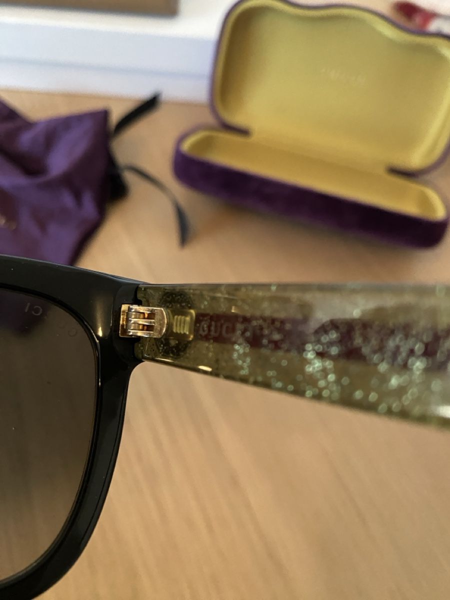 Gucci Brillen & Gläser: Gucci Sonnenbrille GG0034S – Gebraucht aus Muensingen von drleevsy 4