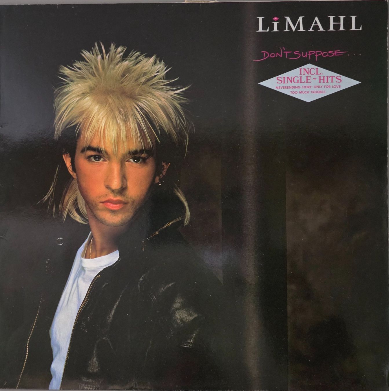 Dischi in vinile: Limahl LP – Don't Suppose – Usato da Root venduto da atelier22
