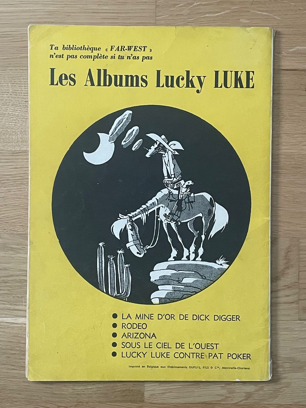 Comics: RED REYDER No 6 EO 1954 – Gebraucht aus Lausanne von gaugau61 1