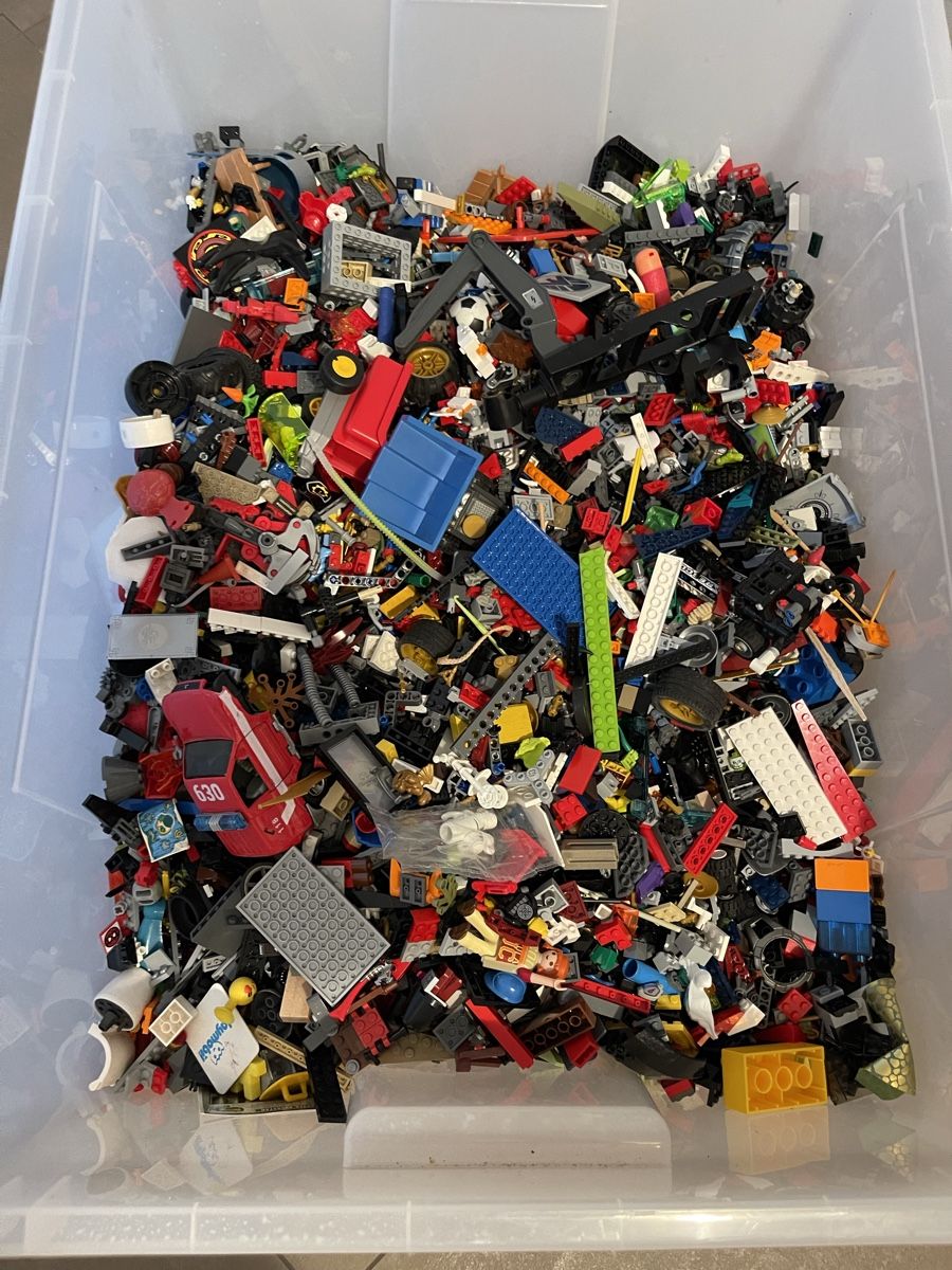 Lego Kit di costruzioni: Lego Steine Kg Ware – Usato da Wädenswil venduto da popey8820 2
