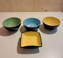 Schalen-Set 4-teilig, Rössler? Mid Century 