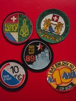 5 Abzeichen Infanterie A 95 originaux