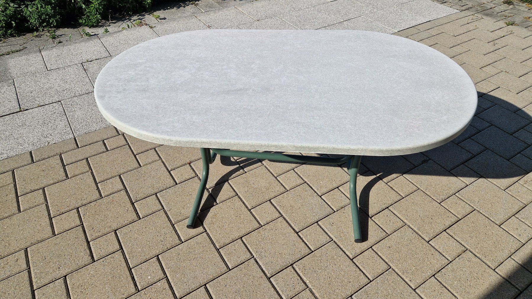 Tische: Gartentisch 160 x 95 cm – Gebraucht aus Ballwil von Kuschba