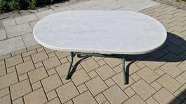 Gartentisch 160 x 95 cm