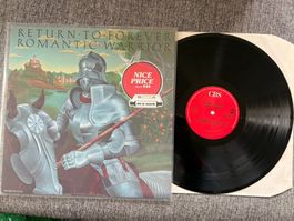 Return To Forever - Romantic Warrior - Europe - CBS