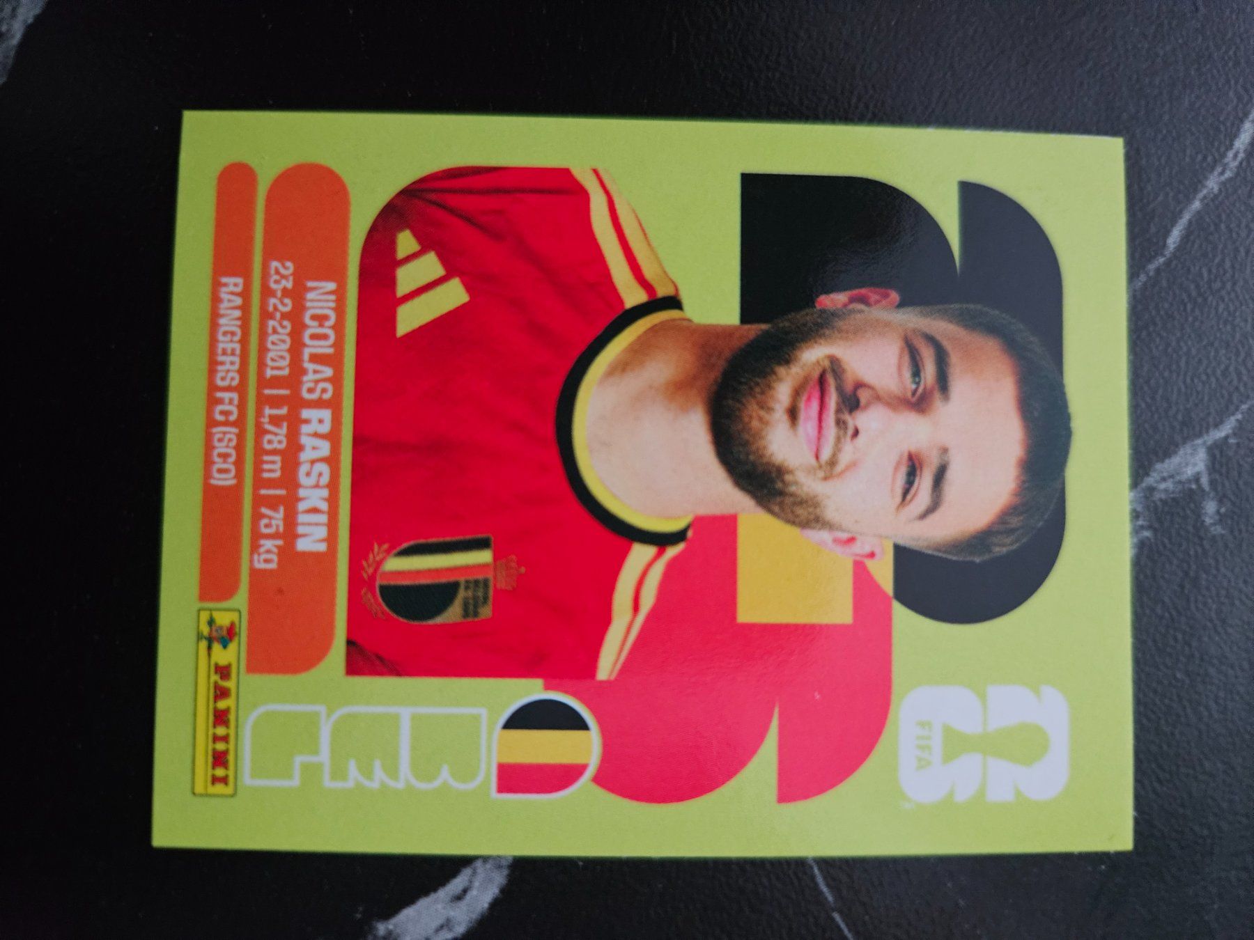 Panini Cartes à collectionner: BEL 11 – D'occasion à Würenlingen par Dinli