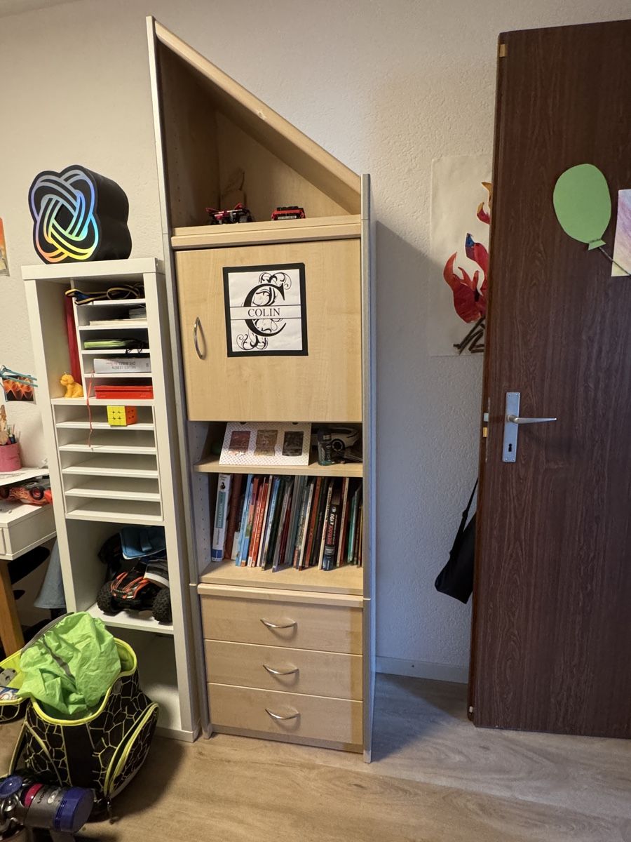 Betten: Kinderzimmer Bett/Schrank/Kommode – Gebraucht aus Rombach von riders3000 4