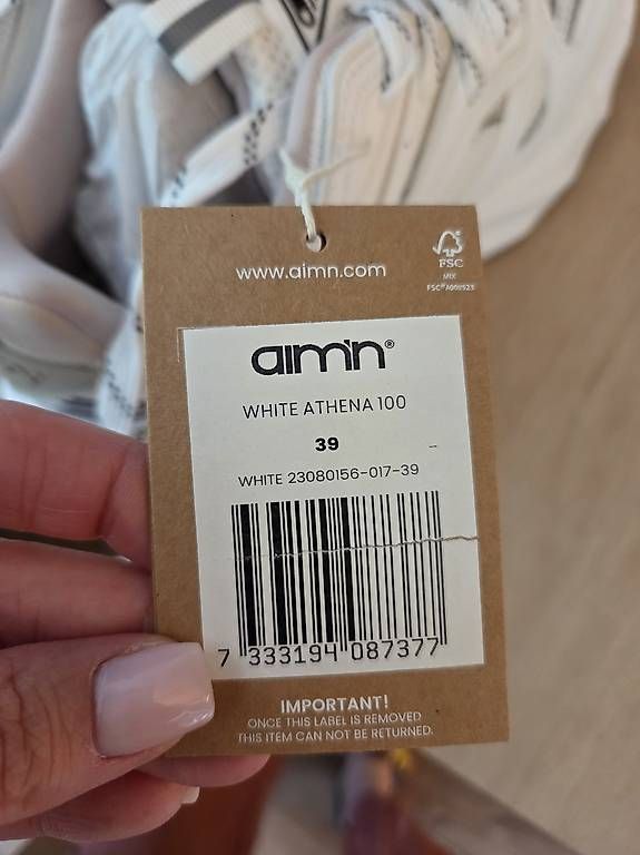 Chaussures femmes: Aimn Sneaker 39 – D'occasion à Rüschlikon par sin_pn6k 1
