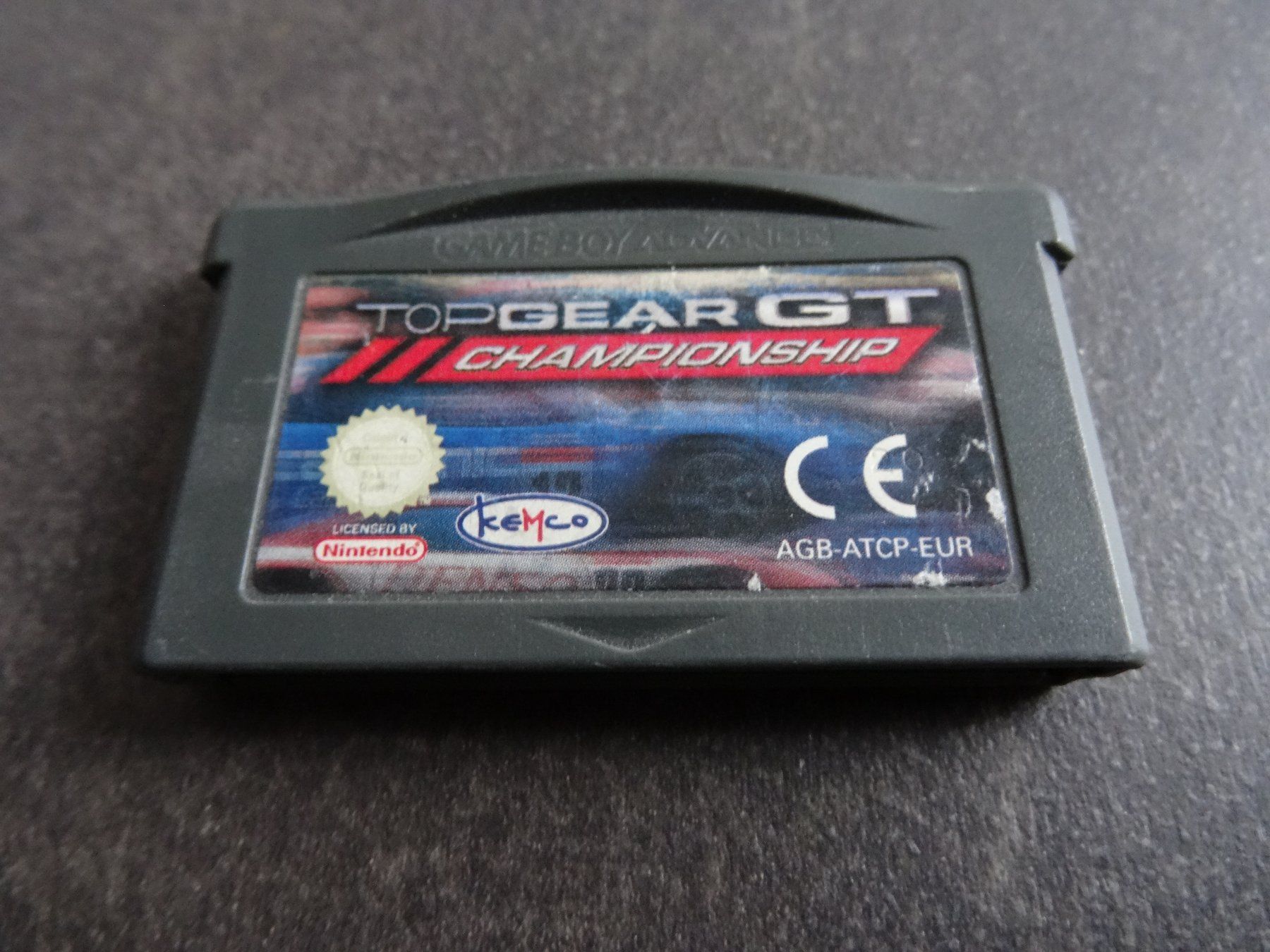 Nintendo Spiele: Top Gear GT Championship GBA – Gebraucht aus Olten von Disc-Ausverkauf