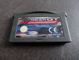 Top Gear GT Championship GBA