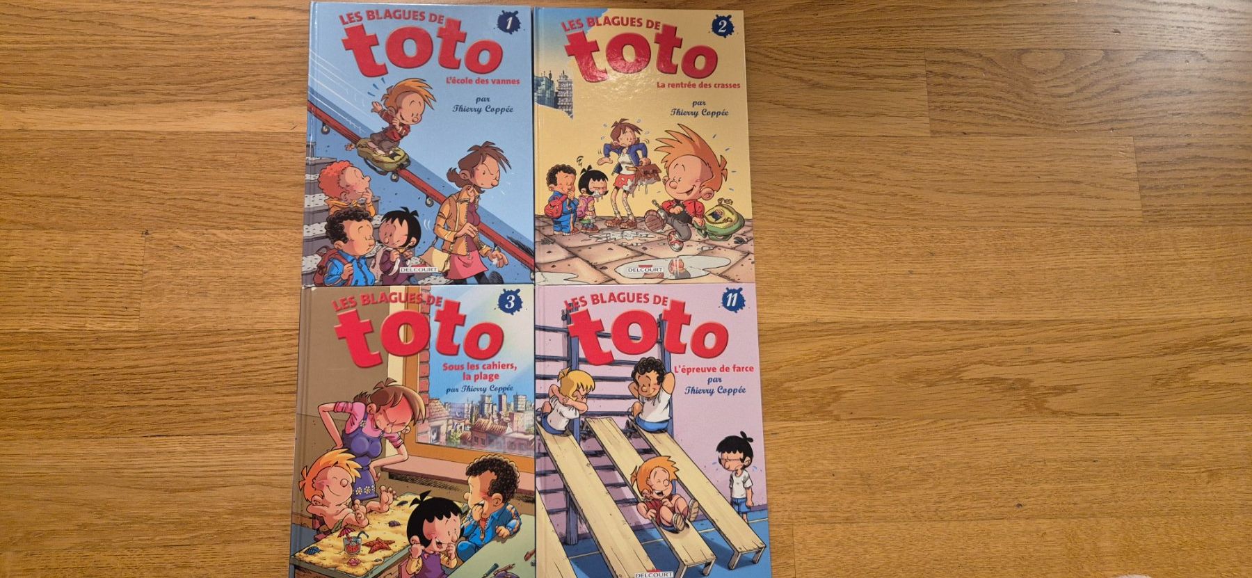 Fumetti: Livres "Les blagues de Toto" – Usato da Lausanne venduto da malimar3