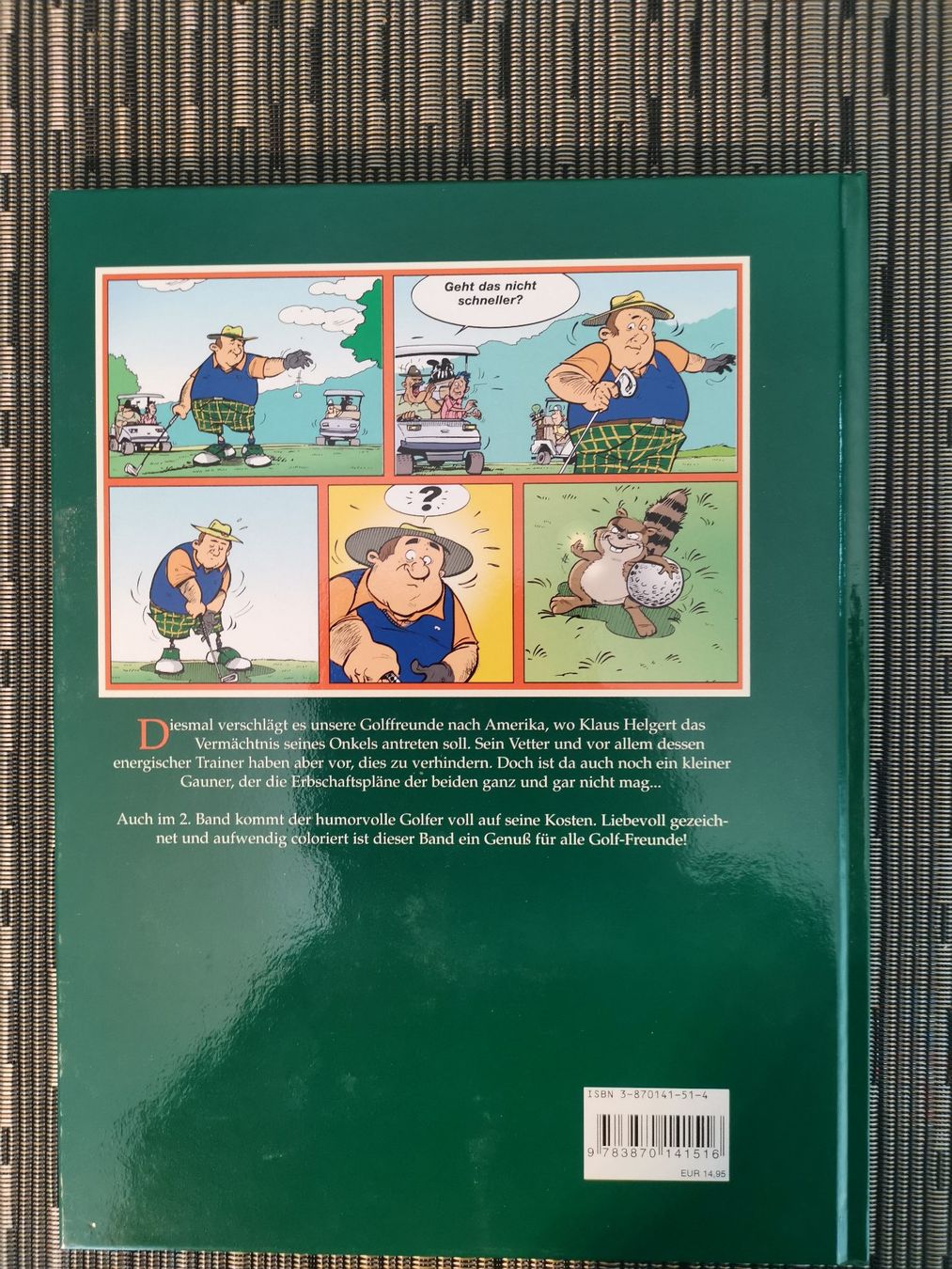 Comics: Errol Comic Der grosse Golf Rausch Band 2 – Neu (gemäss Beschreibung) aus Liestal von zuli1 4