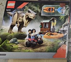 LEGO Jurassic World Flucht vor dem T.Rex