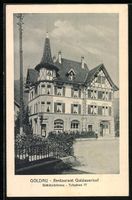Goldau, Restaurant Goldauerhof, Bahnhofs