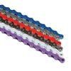 4-Jeri, 1/2x1/8, 1-fach, Singlespeed Kette, schwarz