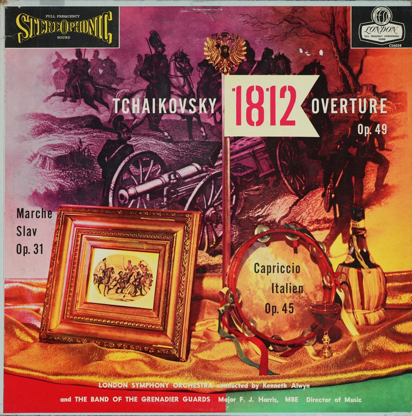 Dischi in vinile: London CS 6038 / Tchaikovsky / 1812 Overture – Usato da Brunnen venduto da Techfreak1