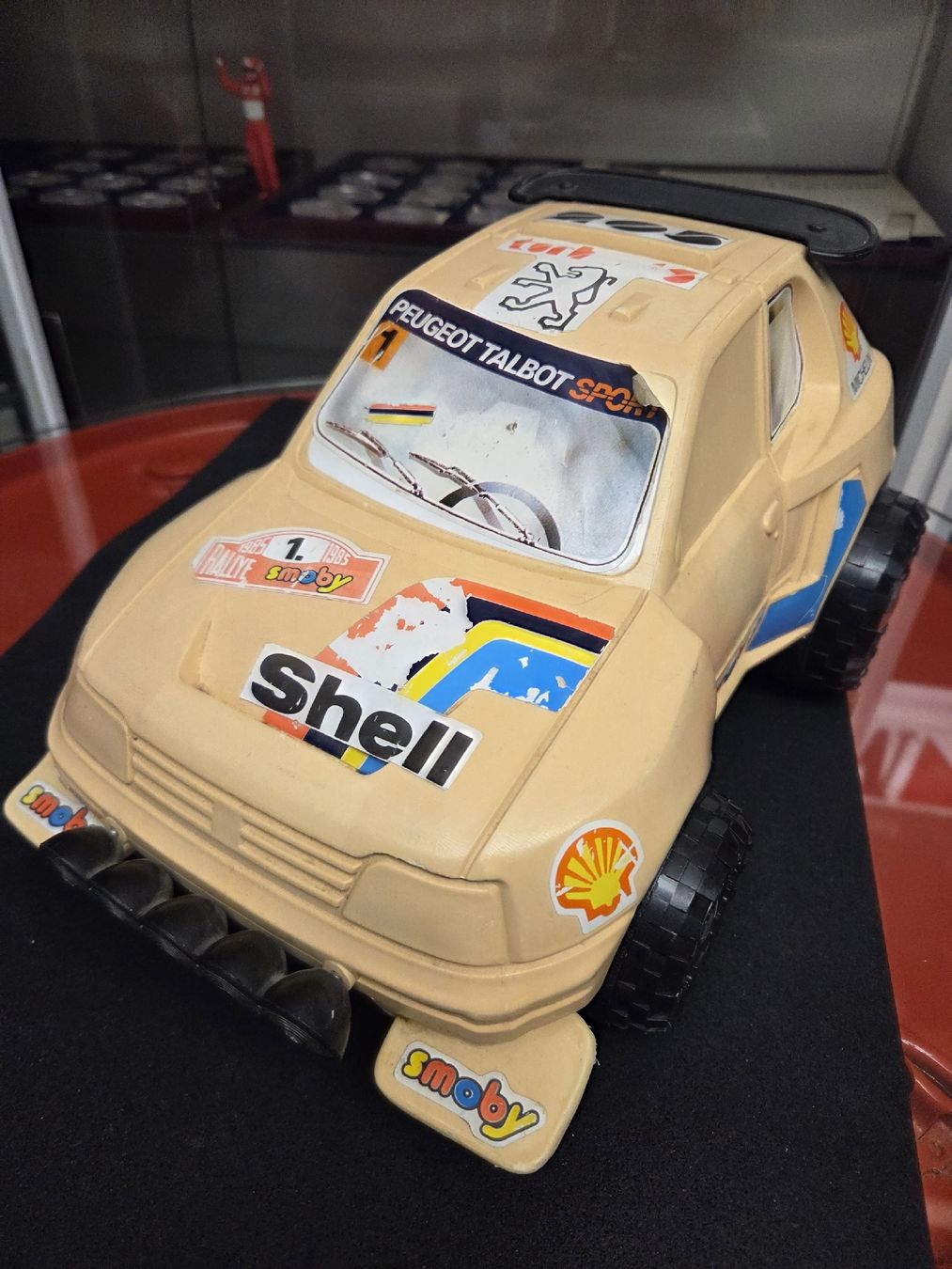 Peugeot Modellini d'auto: Peugeot Aufzieh auto – Usato da Wetzikon ZH venduto da AmacherM