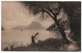 Strada per Gandria, verso 1925
