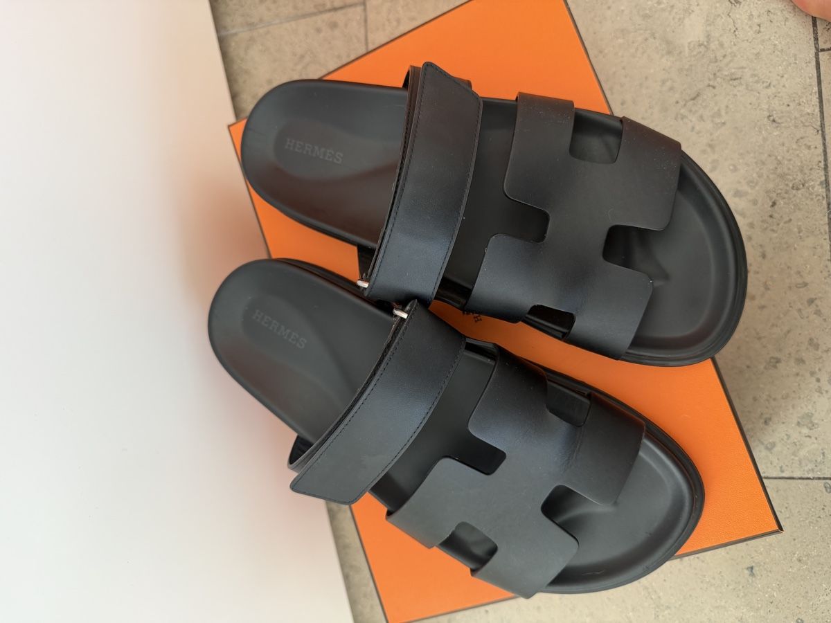 Hermès Scarpe da uomo: Hermès chypre – Usato da Basel venduto da cam_q5wk 5