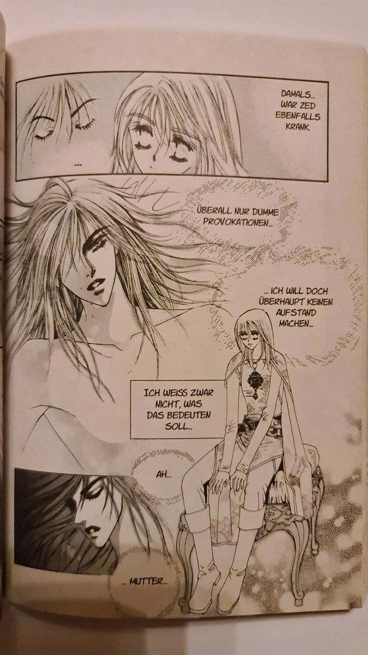 Comics: Vier verschiedene Manga Bände – Gebraucht aus Aesch BL von pri_fp8t 8