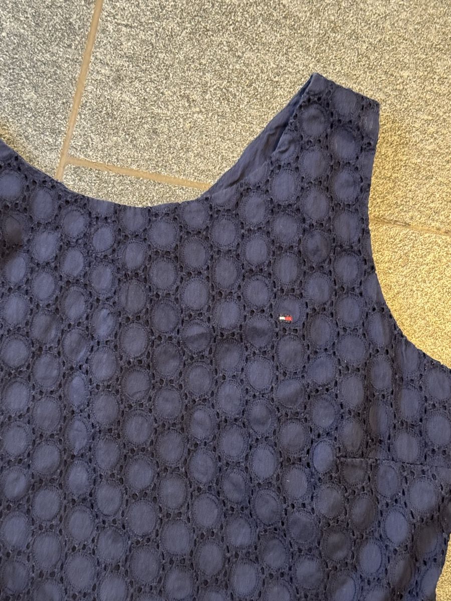 Tommy Hilfiger Vestiti & Gonne: Hilfiger Kleid Gr. 150-164 – Usato da Strengelbach venduto da lana40 1