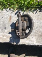 Bremsträger/Achsschenkel MB Ponton, 190SL, links