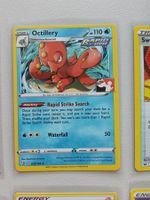 Octillery - Pokemon TCG Prize Pack Stamp Stempel