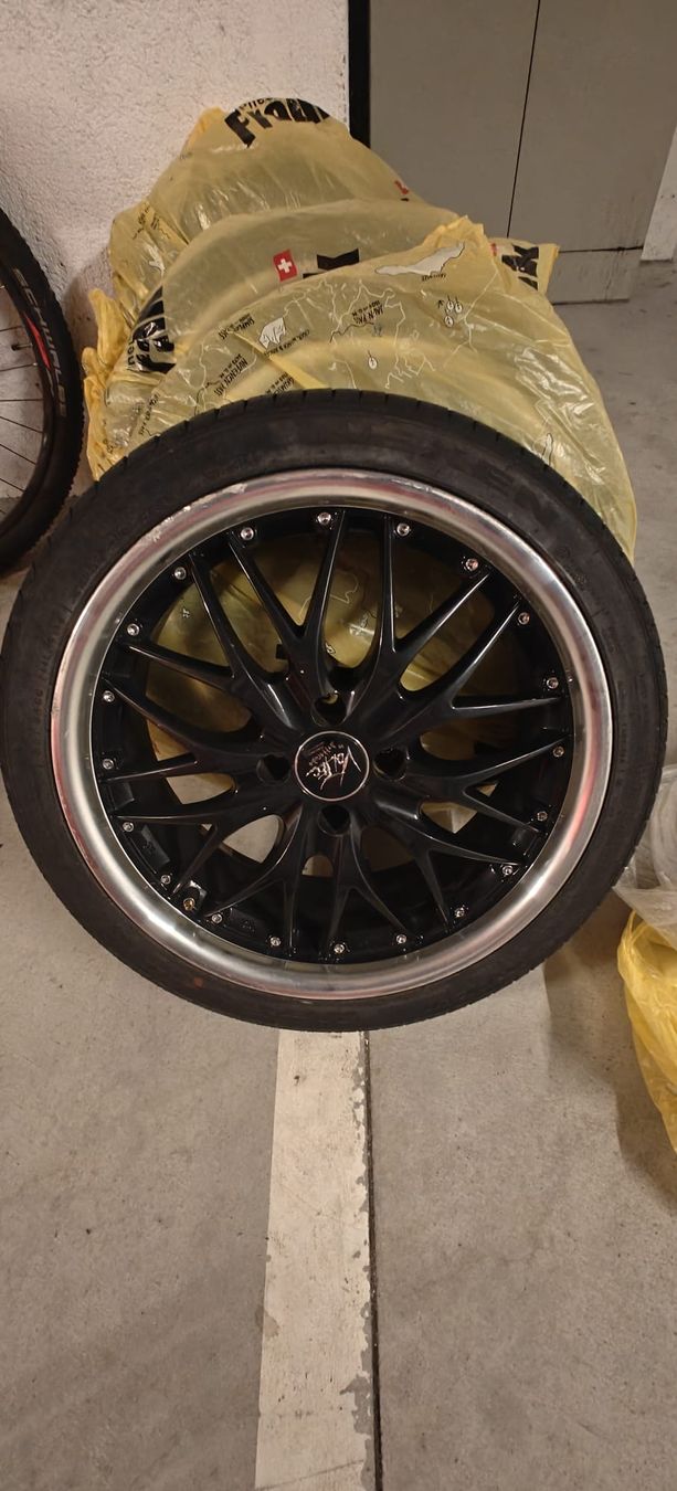 Pneumatici & Ruote complete: Set 4x Reifen mit Barracuda Voltech T6 17" Felgen ET38 – Usato da Leggia venduto da alb_c9px 2