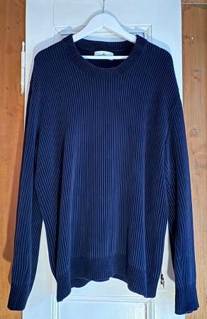 Stone Island Pullover Navy XXL – Modell 7515555A5