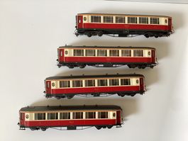 Bemo Salonwagenset 3272/S RhB 1:87 H0m