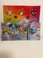Pokémon Turtwig Chimchar Piplup First Partner Series 1
