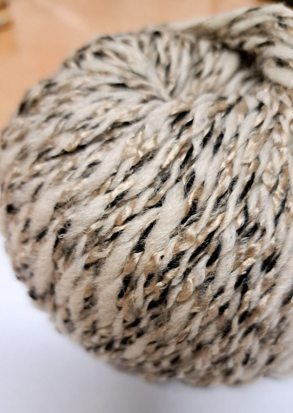Lana: 50g Wolle, geflammt – Nuovo (secondo la descrizione) da Basel venduto da Sweet-Yarns01 1