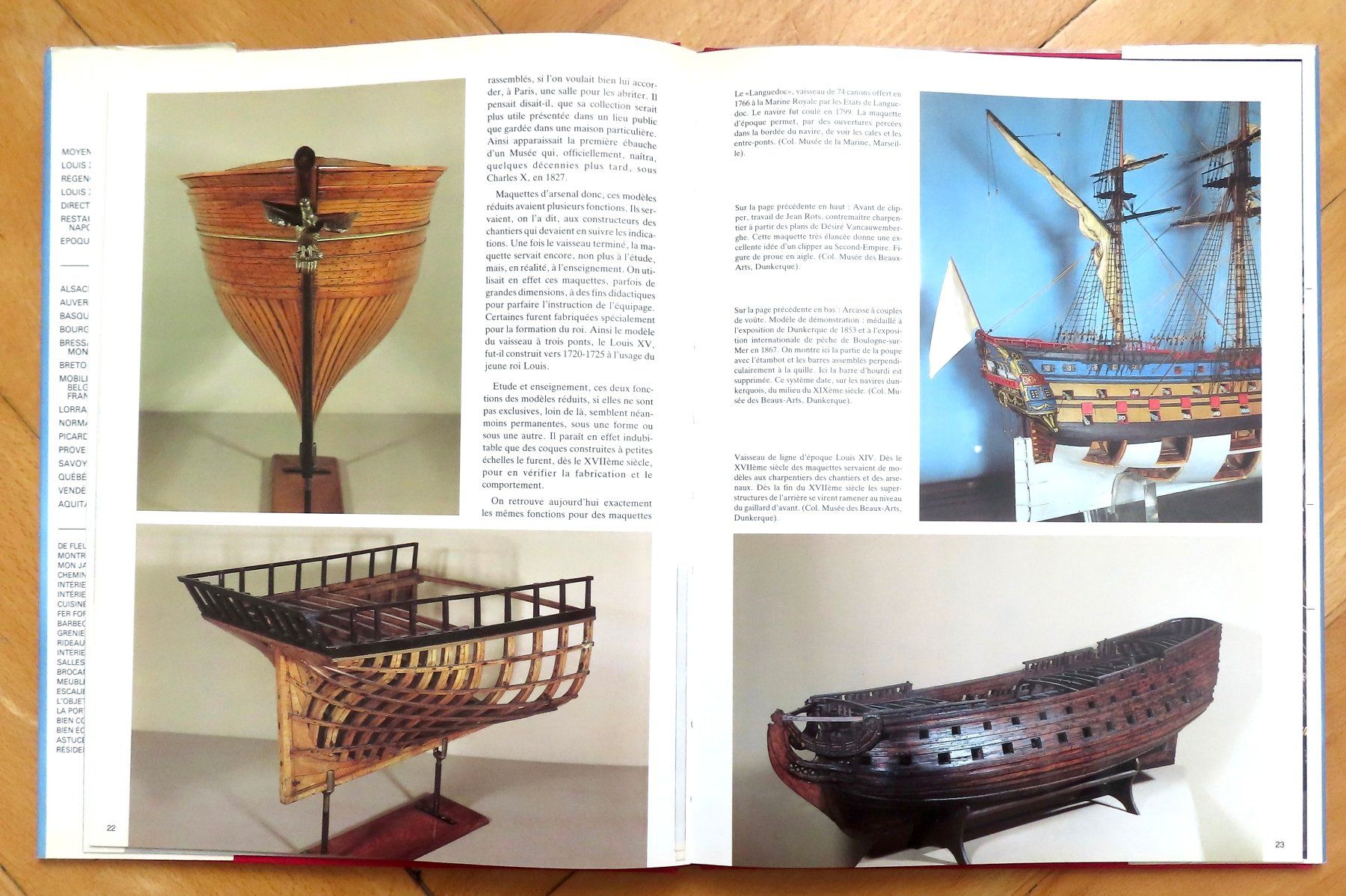 Libri: Les Maquettes de bateaux – Usato da Le Locle venduto da LibrairieLaBergerie 1