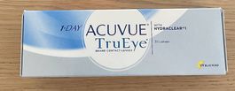 Lentille, verre de contact Acuvue TruEye one-day