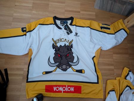 Eishockey-Trikot Gr. L, ungetragen Neu OVP