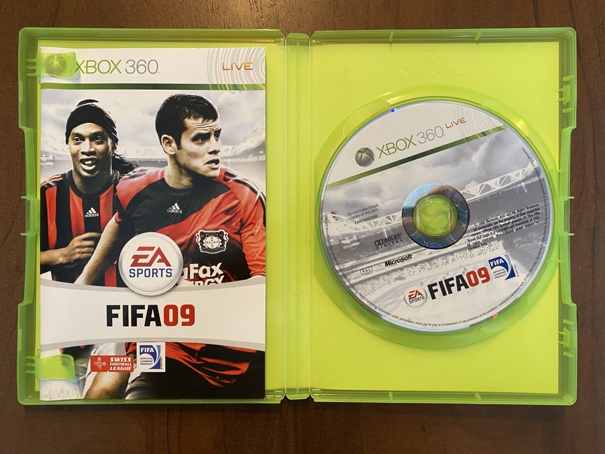 Giochi: FIFA 09 für Xbox 360 – Usato da Thunstetten venduto da Virus_33 1