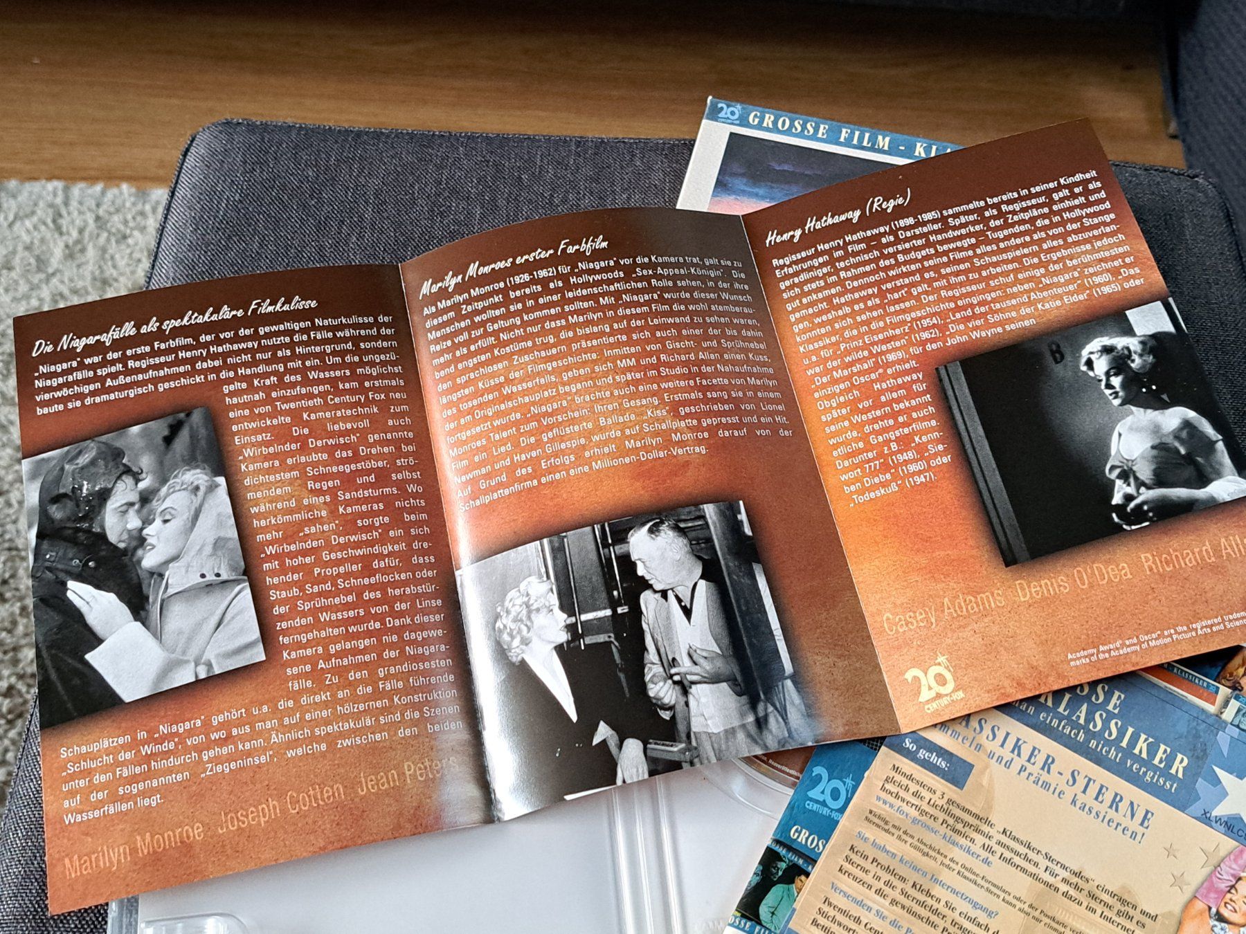 Alle DVDs: DVD Nigara mit Marilyn Monroe 1953 – Gebraucht aus Unterseen von Kanica 7