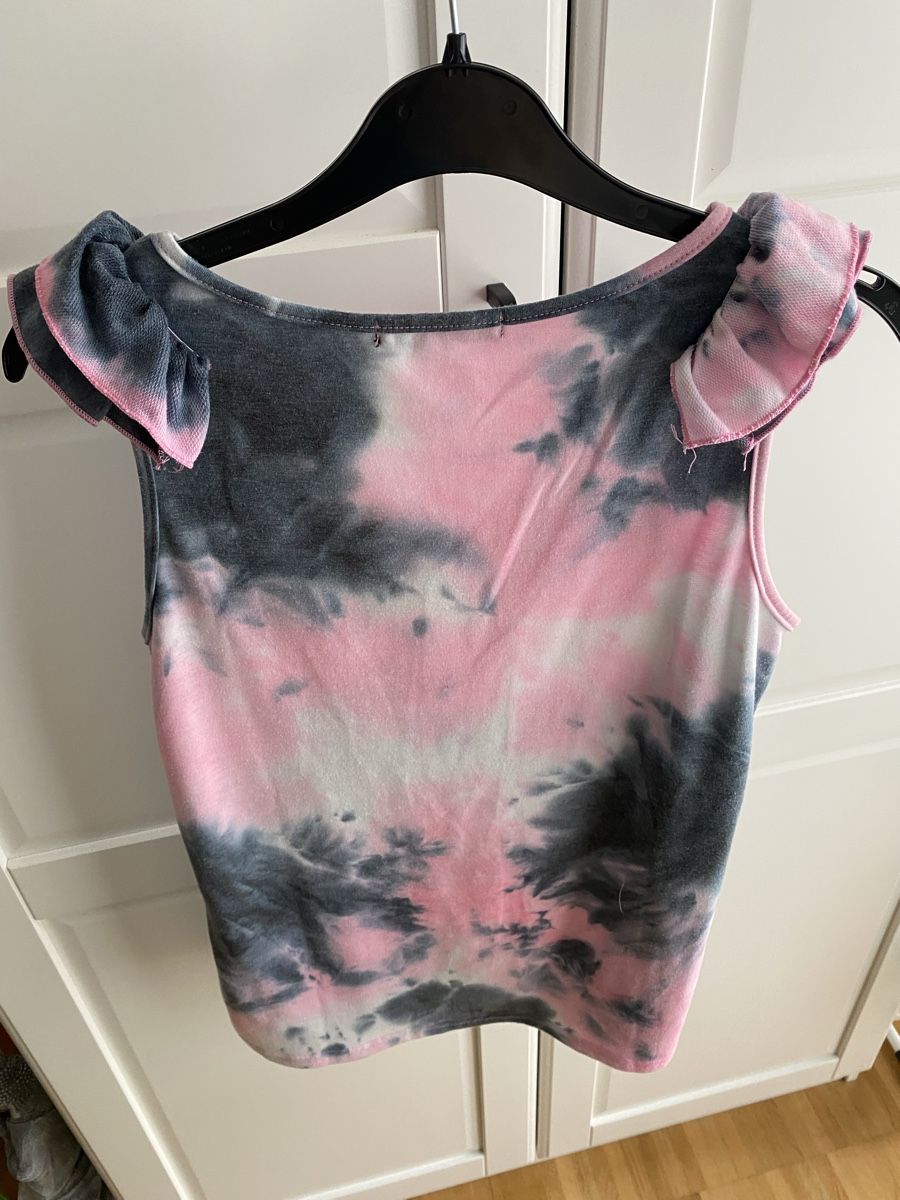 Tops: Sommer Top mit Batikmuster, Grösse S, – D'occasion à Sargans par sel85 2